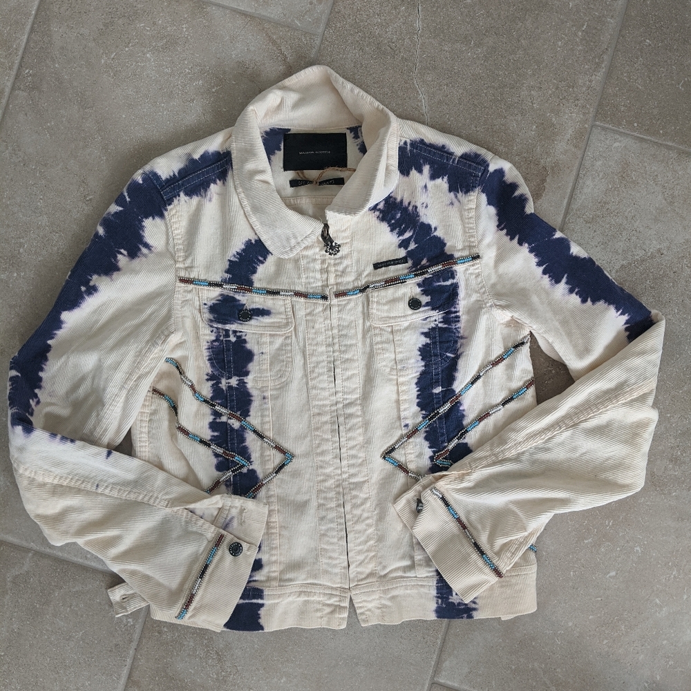 Maison Scotch Tie Dye Jacket